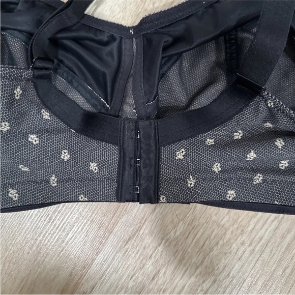 New No Tags Anita Versailles Floral Wire Free Bra 36F - Picture 5 of 8
